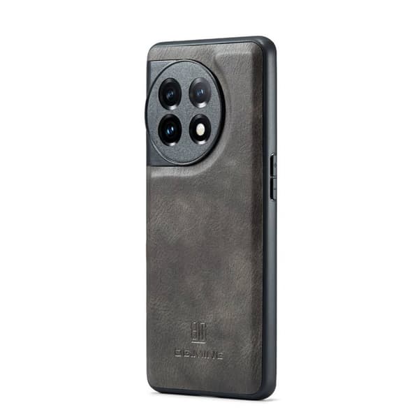 Wallet DG-Ming 2i1 til OnePlus 11 - GrÃ¥