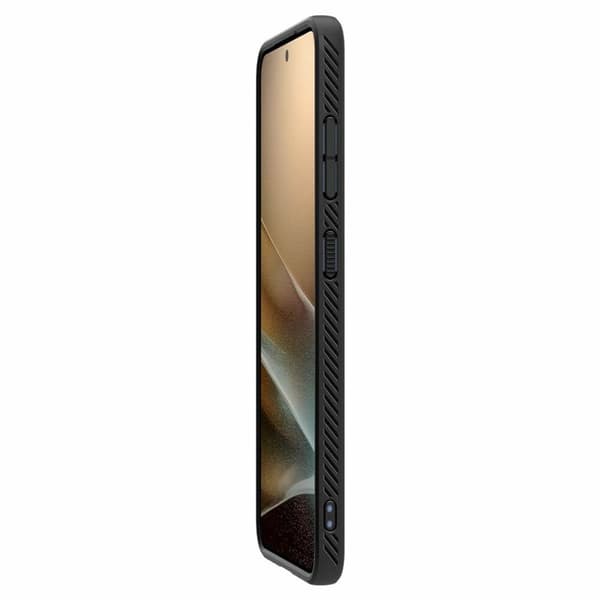 Spigen Liquid Air cover til Samsung Galaxy S25 Plus - Sort