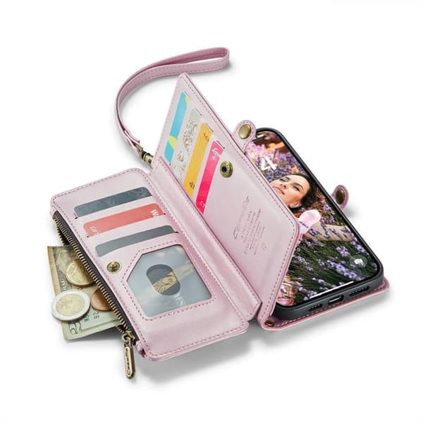CaseMe mobildeksel C36 til Apple iPhone 16 Plus - Rosa