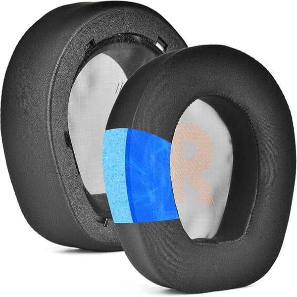 Øreputer Gel til JBL Quantum Q800 - Svart