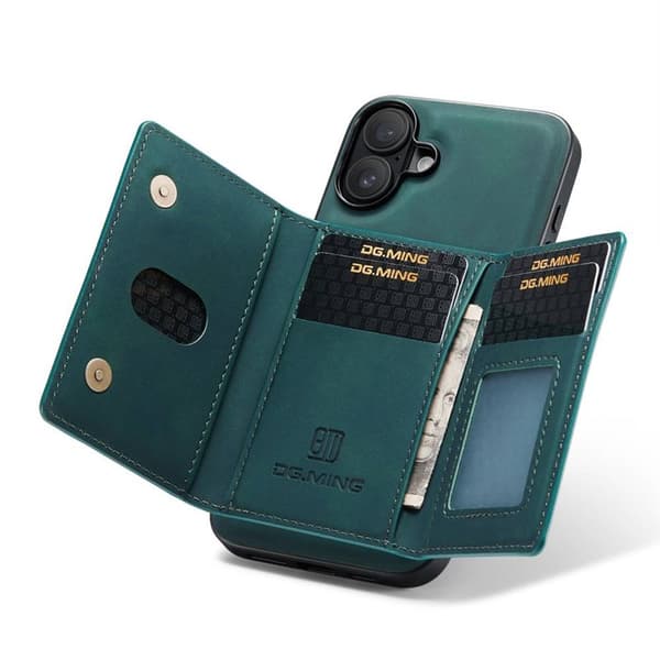 DG-Ming M2 cover til Apple iPhone 16 Plus - Petrol