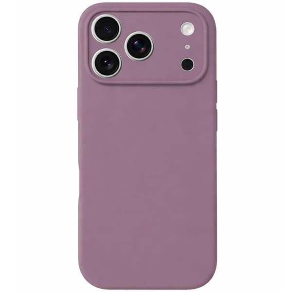 Silicone Lite Case til Apple iPhone 18 Pro Max - Vintage plum