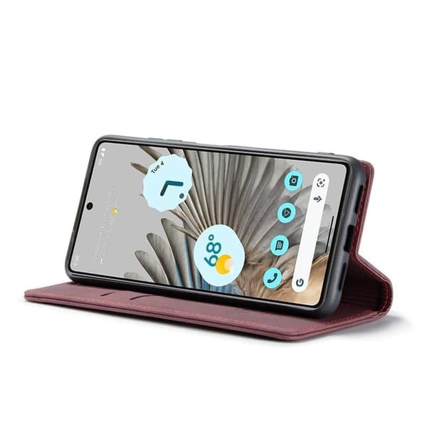 CaseMe mobildeksel 013 til Google Pixel 7 Pro - Burgunder