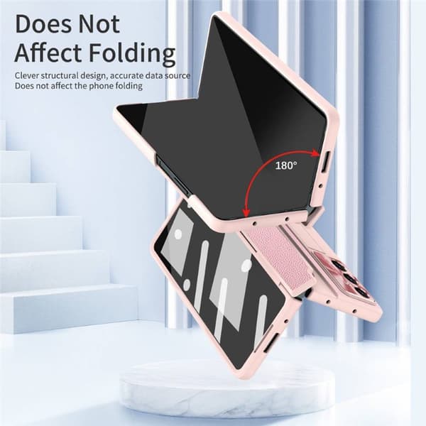 Electro Shield deksel til Samsung Galaxy Z Fold 7 – Blush pink