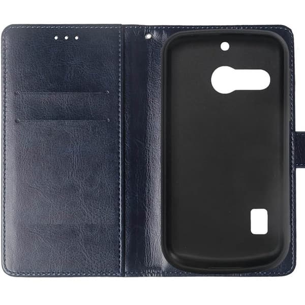 Wallet cover 2-kort til Doro 1881 - Mørkeblå