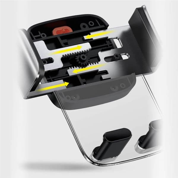 BASEUS 2in1 bilhållare - Svart