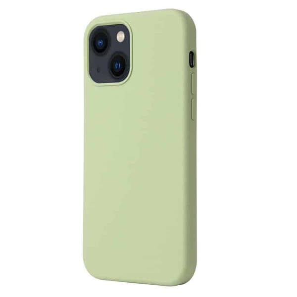 Liquid silikonisuoja Apple iPhone 13 - Matcha Green