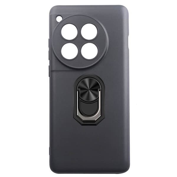 TPU ringdeksel til OnePlus 12R - Svart