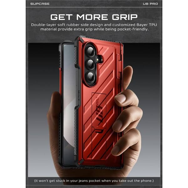 SUPCASE UB Pro til Samsung Galaxy Z Fold 7 - Ruddy