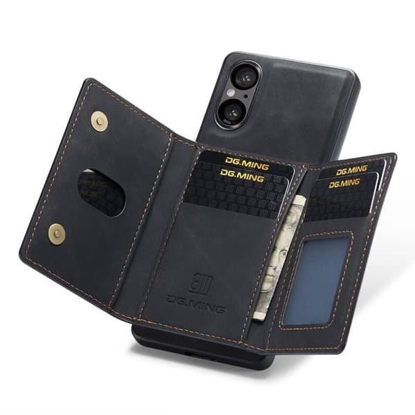 DG-Ming M2 cover til Sony Xperia 5 V - Sort