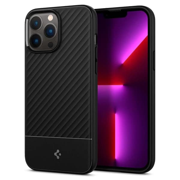 Spigen Core Armor deksel til Apple iPhone 13 Pro - Matt svart