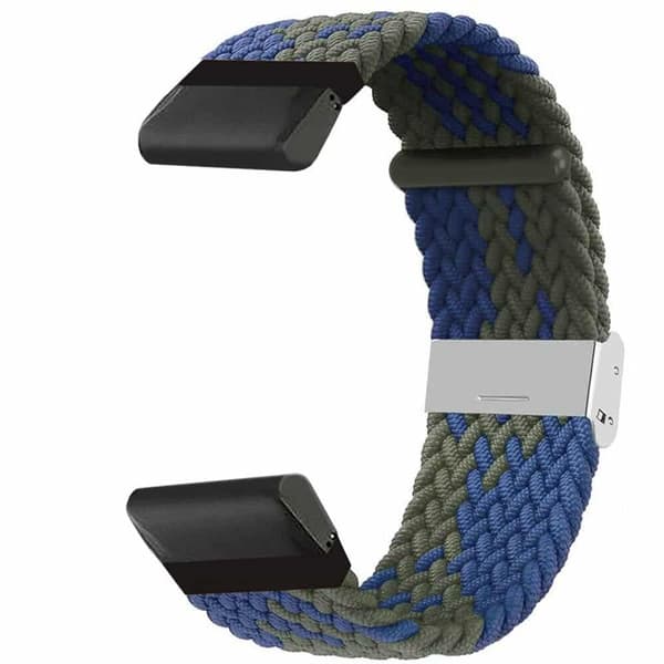 Punottu kellon ranneke Garmin MARQ Driver Performance Edition -
