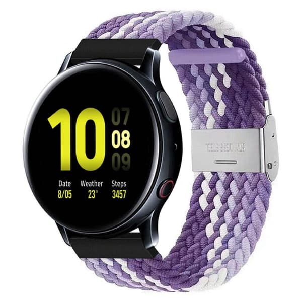Flettet Elastisk urrem til Samsung Galaxy Watch Active 2 (40mm)