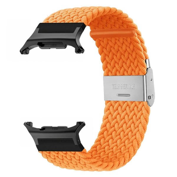 Flettet elastisk urrem til Samsung Galaxy Watch Ultra 2 - Orange