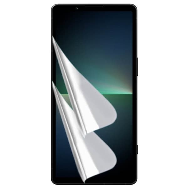 2-pak Skjermbeskytter 3D Soft HydroGel til Sony Xperia 5 V