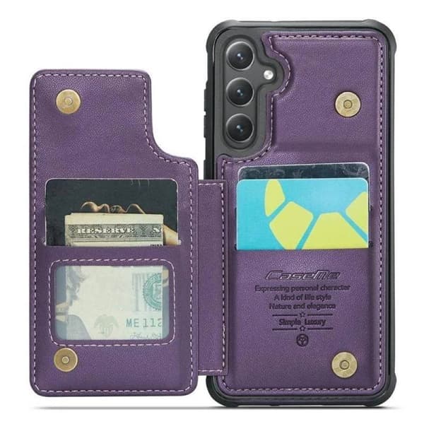 CaseMe mobildeksel C22 til Samsung Galaxy S25 Plus - Lilla