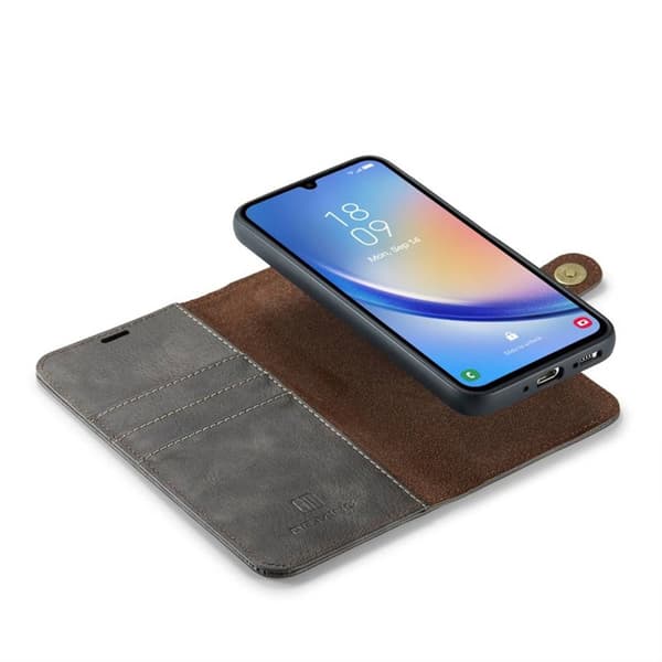 Wallet DG-Ming 2i1 til Samsung Galaxy A24 4G - Grå