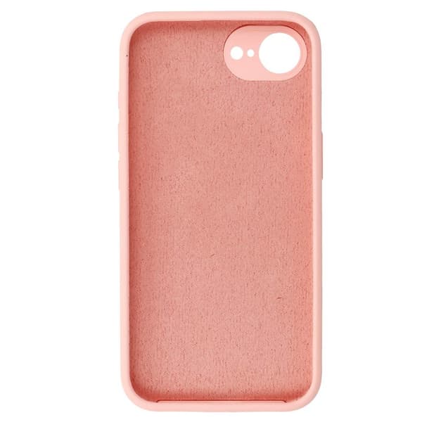 Silicone Lite Case Apple iPhone 16e - Peach