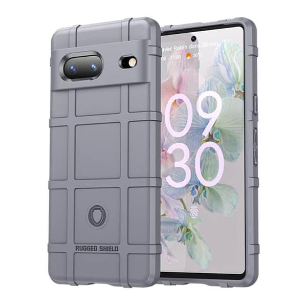 Rugged Shield skal till Google Pixel 7 - Grå