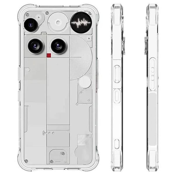 PCH shockproof silikonikuori Nothing Phone 3