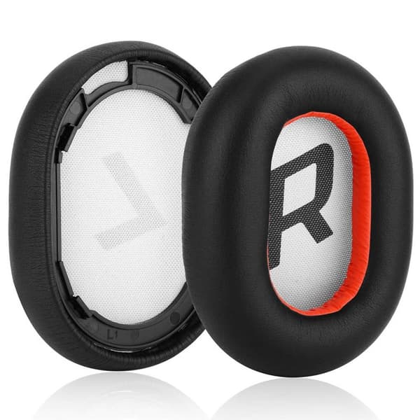 Ãrepuder til Plantronics BackBeat Pro 2 - Sort