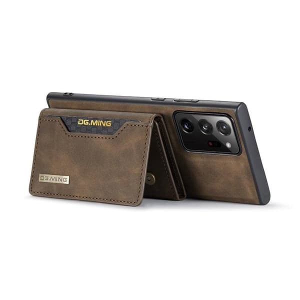 DG-Ming M2 deksel til Samsung Galaxy Note 20 Ultra - Coffee