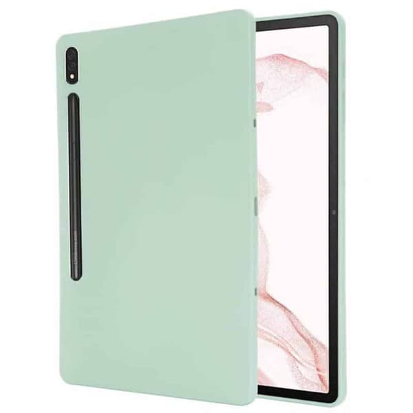 Liquid silikone tabletcover til Samsung Galaxy Tab S8 Plus 12.7