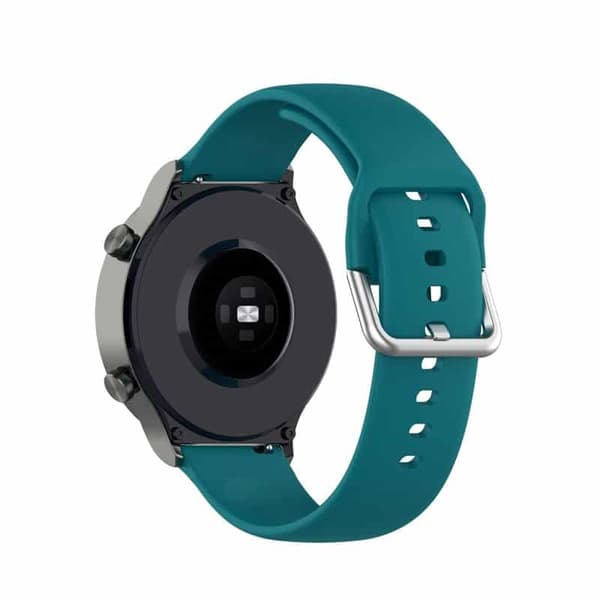 Silikone Urrem til Huawei Watch GT2 Pro - Petrol