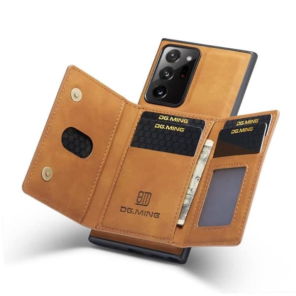 DG-Ming M2 deksel til Samsung Galaxy Note 20 Ultra - Brun