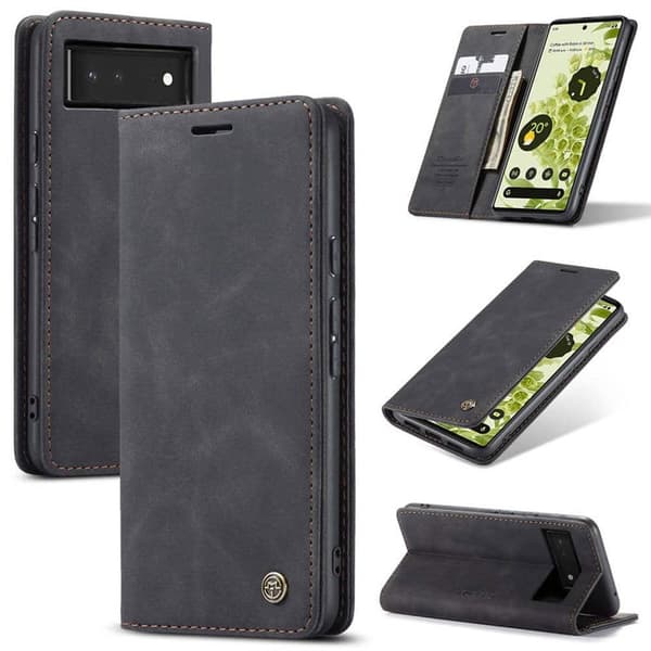 CaseMe mobilcover 013 til Google Pixel 6 - Sort