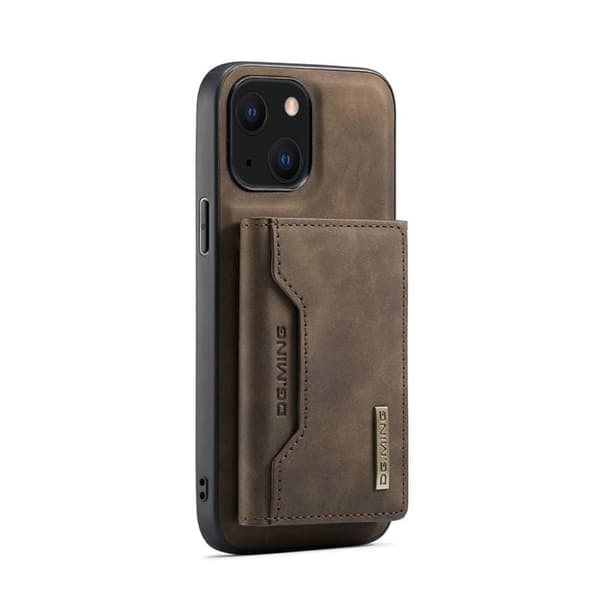 DG-Ming M2 deksel til Apple iPhone 13 Mini - Coffee