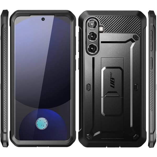 SUPCASE UB Pro cover til Samsung Galaxy S24 FE - Sort