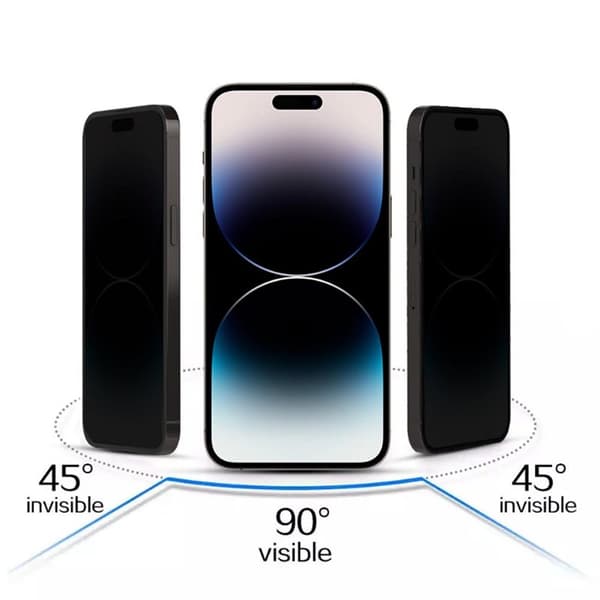 3D Privacy lasinen näytönsuoja Apple iPhone 14 Plus