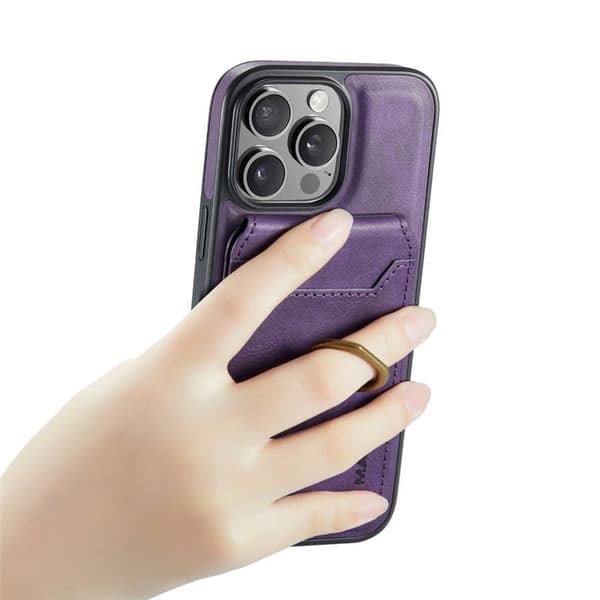 DG-Ming Magking K1 2i1 deksel til Apple iPhone 16 Pro - Lilla