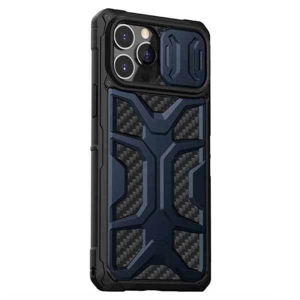 Nillkin Adventure deksel til Apple iPhone 13 Pro Max - Blå