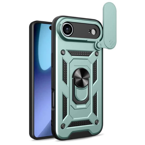Jazz 3i1 cover til Apple iPhone Air - Mint