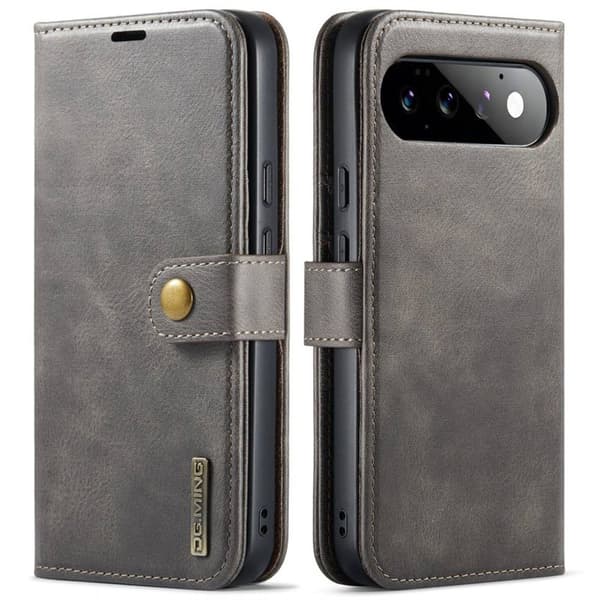 Wallet DG-Ming 2i1 til Google Pixel 11 Pro - Grå