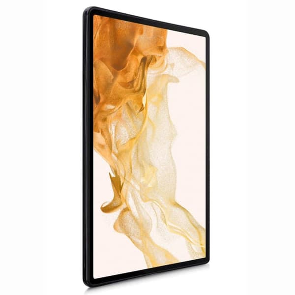 Silikone tabletcover til Samsung Galaxy Tab S9 Plus - Sort