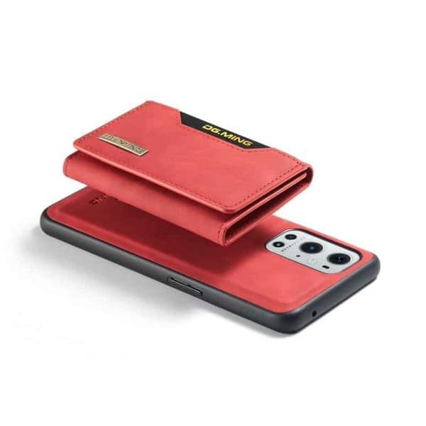 DG-Ming M2 cover til OnePlus 9 Pro - Rød