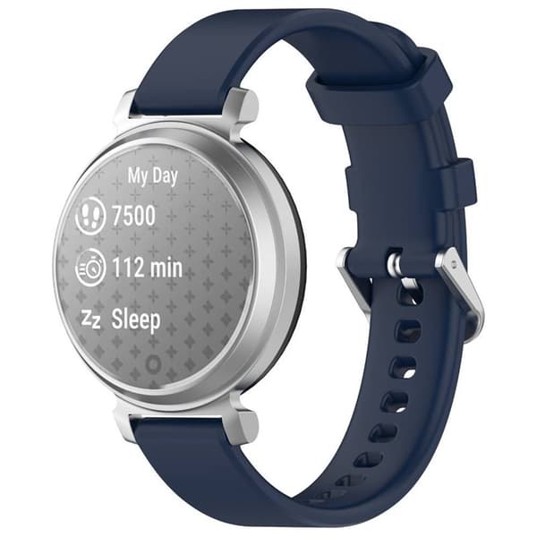 Kellon ranneke silikoni Garmin Lily 2 - Midnight Blue