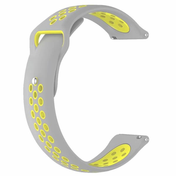 EBN Urrem til Samsung Galaxy Watch Active 2 (44mm) - Grå / gul