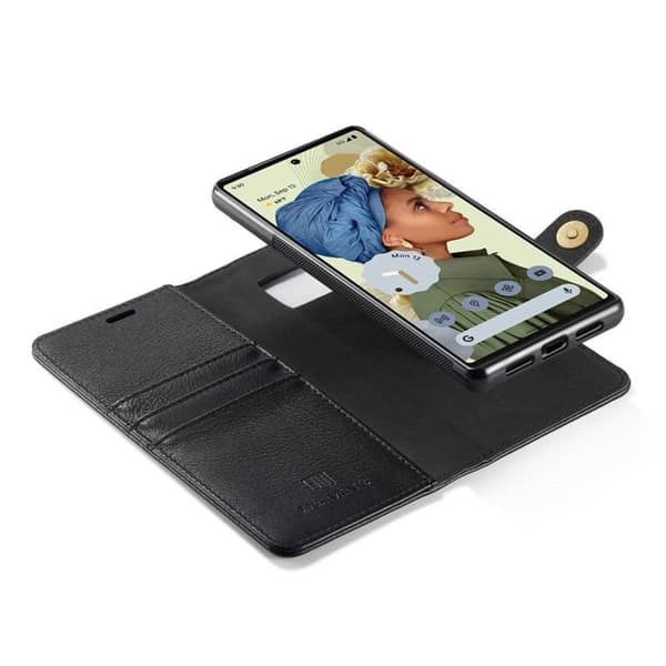 Wallet DG-Ming 2i1 til Google Pixel 6 Pro - Sort