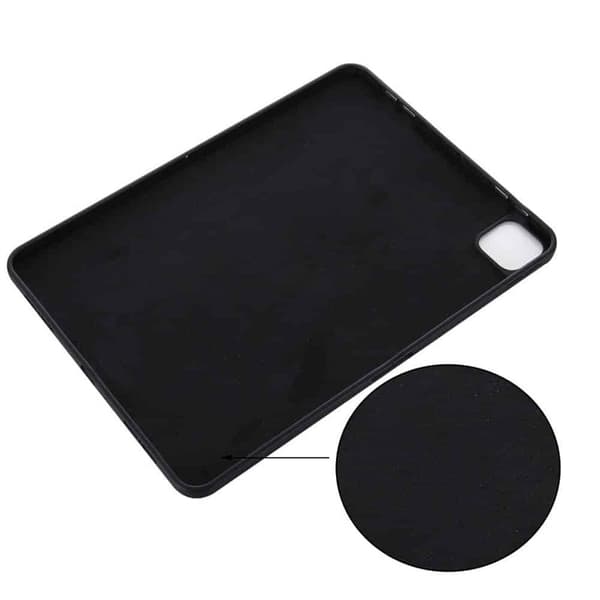 Liquid silikone tabletcover til Apple iPad Pro 13 (2025) - Sort