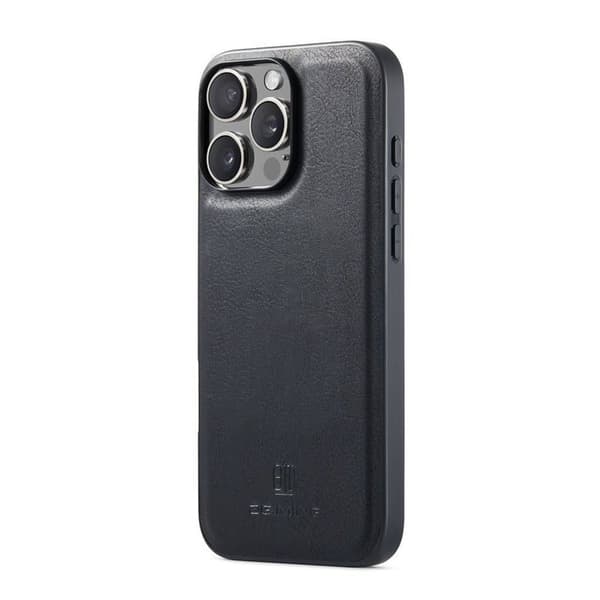 Wallet DG-Ming 2i1 til Apple iPhone 16 Pro Max - Sort