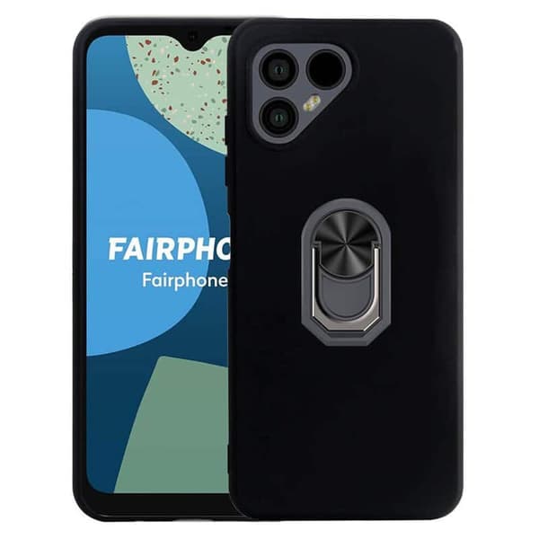 TPU ringcover til Fairphone 4 - Grå