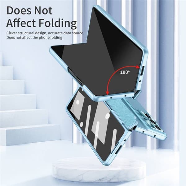 Electro Shield deksel til Samsung Galaxy Z Fold 7 â Glacier bl