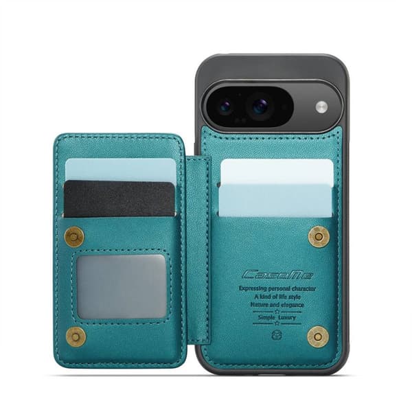 CaseMe mobildeksel C22 til Google Pixel 9 - Petrol