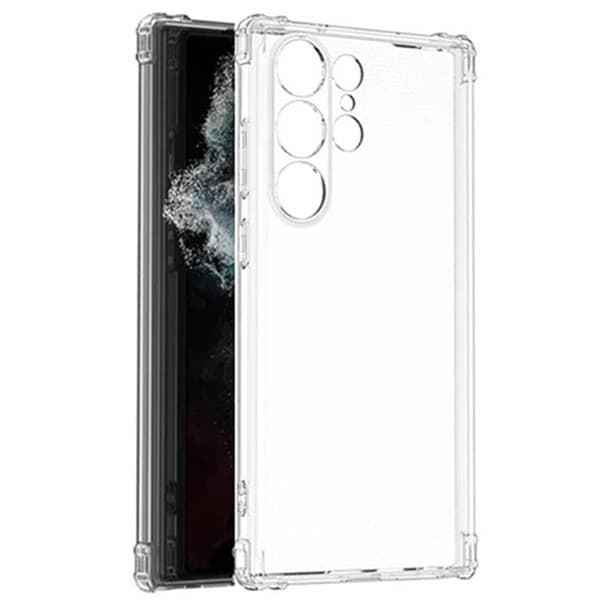 PCH shockproof silikon deksel til Samsung Galaxy S25 Ultra
