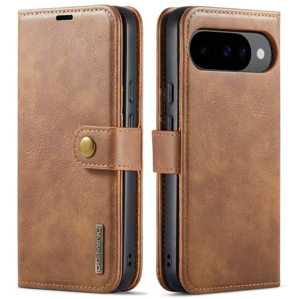Wallet DG-Ming 2i1 til Google Pixel 11 - Brun