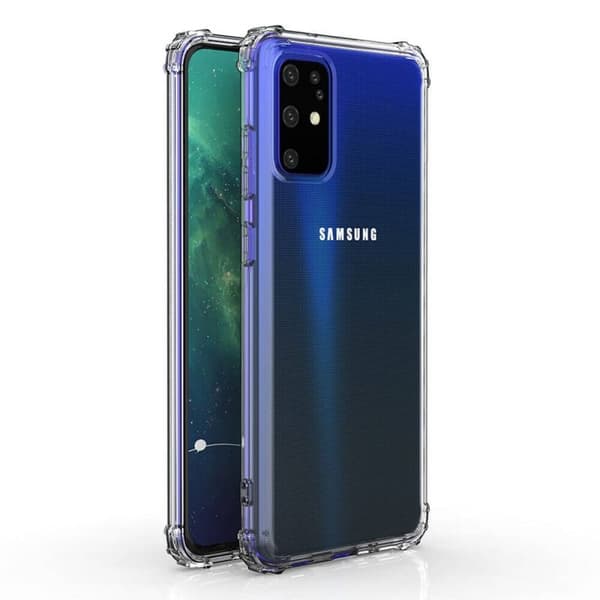 StÃ¸tsikkert silikon deksel til Samsung Galaxy S20 Plus